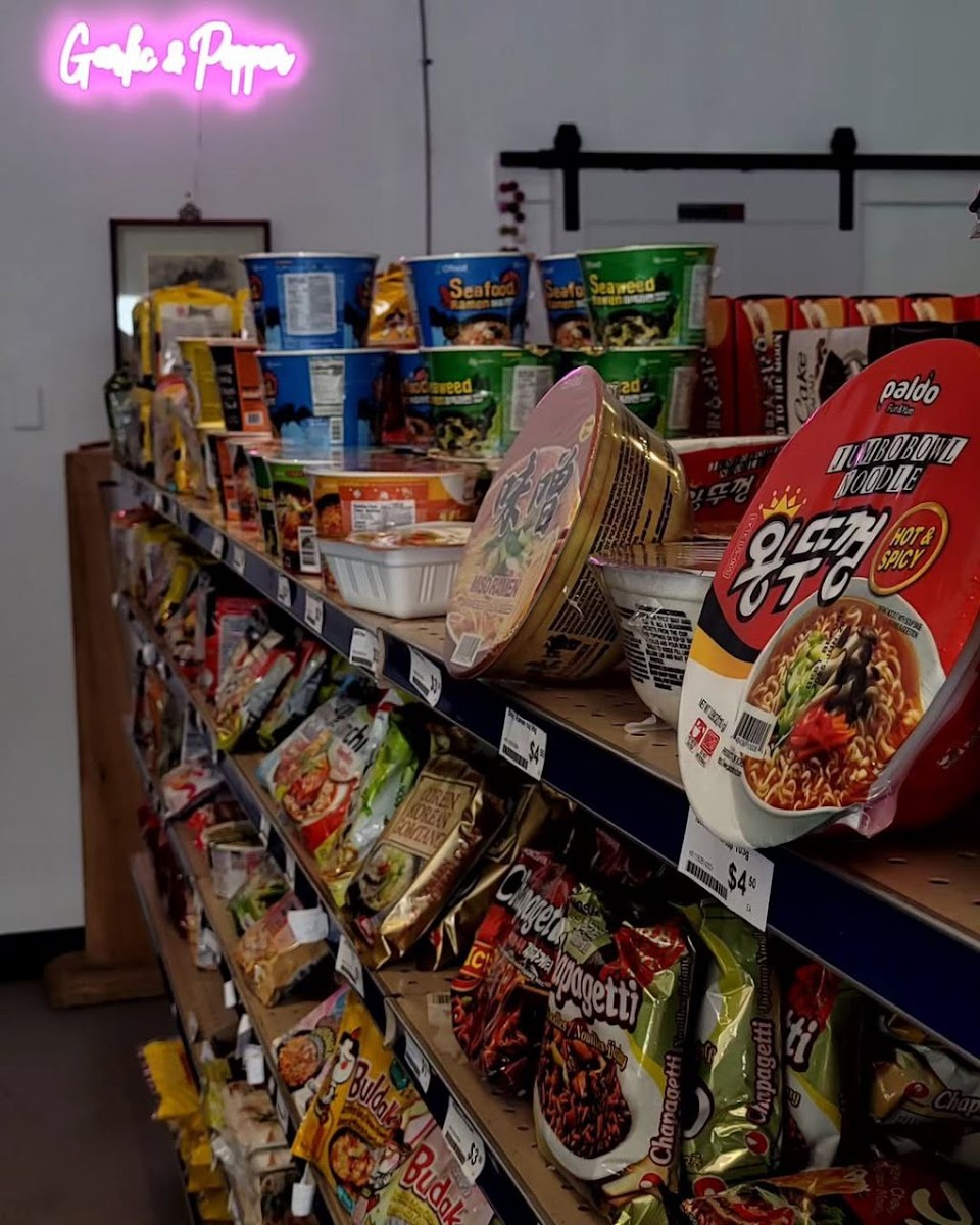 Garlic & Pepper Eatery